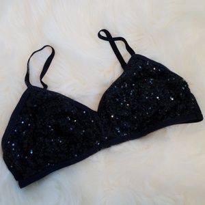 Sequin bralette